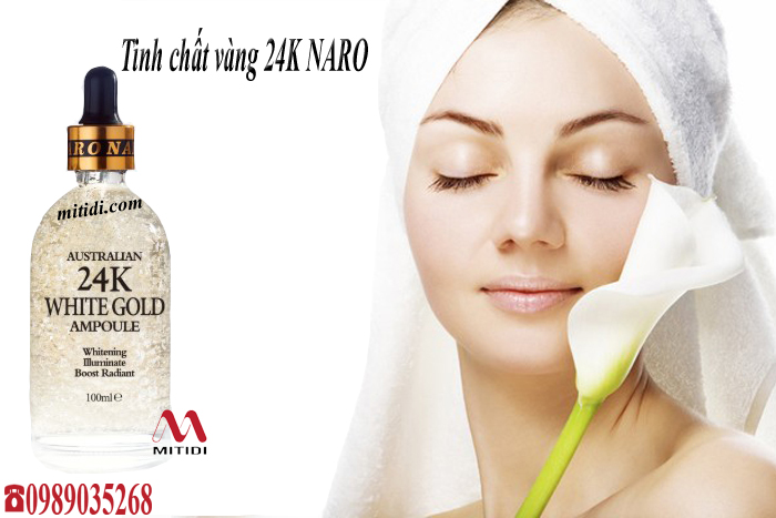 Tinh chất vàng 24K White Gold Ampoule Naro Serum Naro tinh chất vàng 24k white gold ampoule 4.jpg (178 KB)